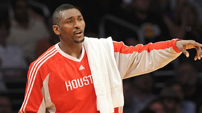 Ron Artest Tells Reporters He Lives For The NBA Playoffs, Coconut Shrimp