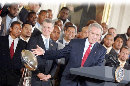 Championship Teams At The White House