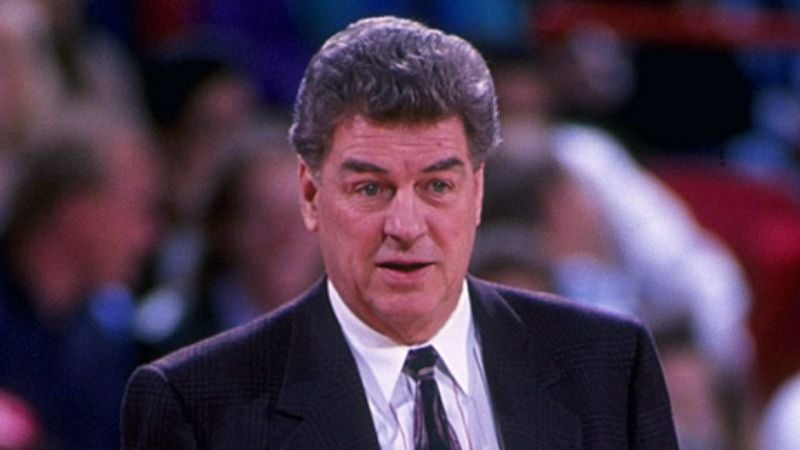 Bill Laimbeer Reverently Elbows Chuck Daly's Coffin Into Grave