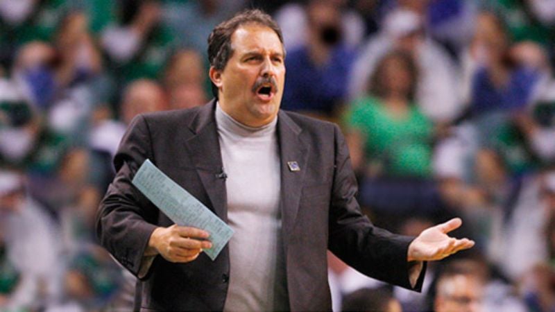 Stan Van Gundy Draws Up Play In Barbecue Sauce