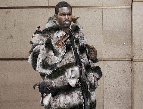 Michael Vick Regrets Wearing Dog-Skin Coat To Meet With Goodell