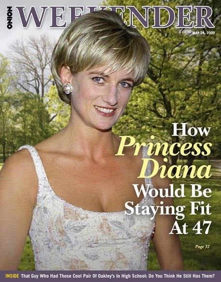 How Princess Diana Would Be Staying Fit At 47