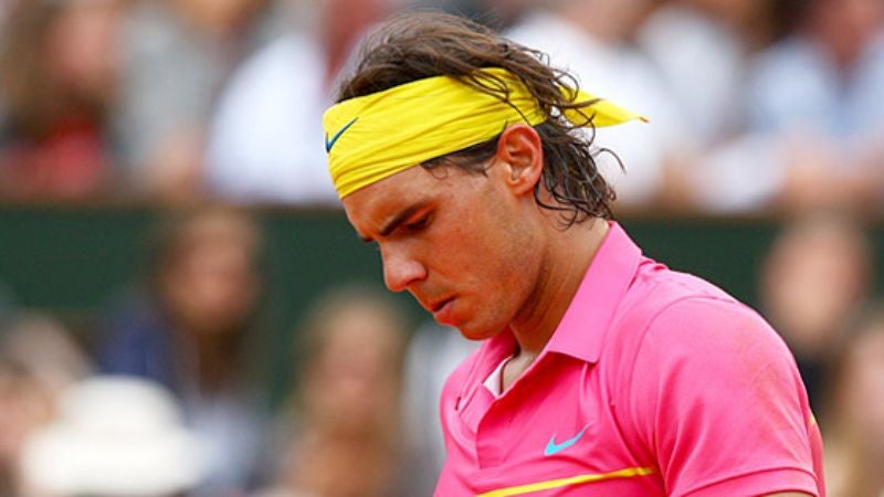 Rafael Nadal Thinks He Disappointed Millions By Losing French Open