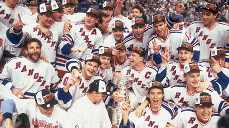 Rangers Win Stanley Cup 15 Years Ago