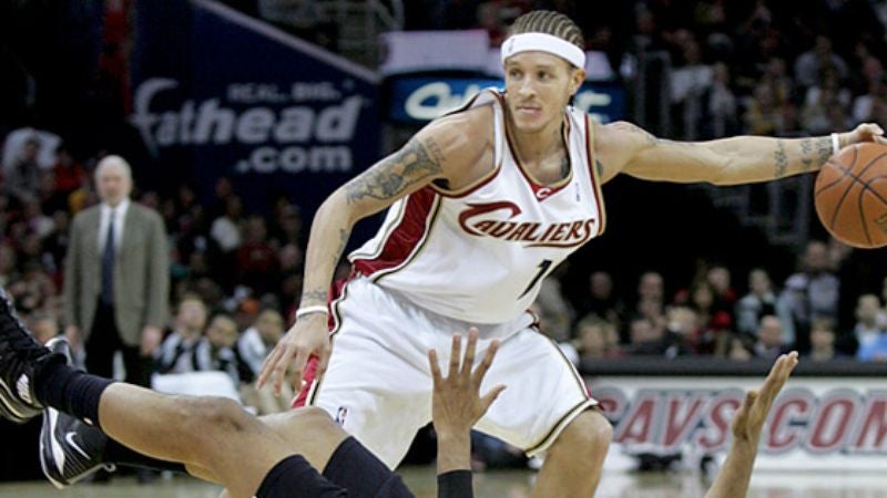 Delonte West Stays After Practice To Work On His Fouls