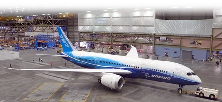 A Dreamliner Deferred