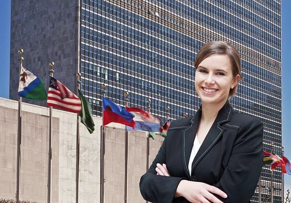 Recent Rise In International Disputes Traced Back To Cute U.N. Tour Guide