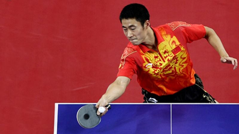 Table Tennis Star Wang Hao Out 4 Weeks With Sprained Knuckle