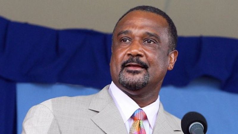 Jim Rice Inducted Into Baseball Hall Of Adequacy