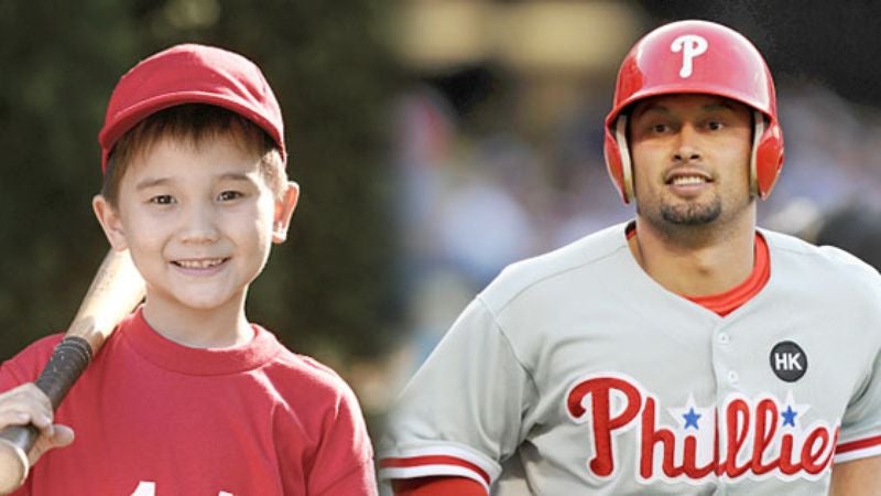 Bat Boy Easily Holds Shane Victorino Back During Argument With Umpire