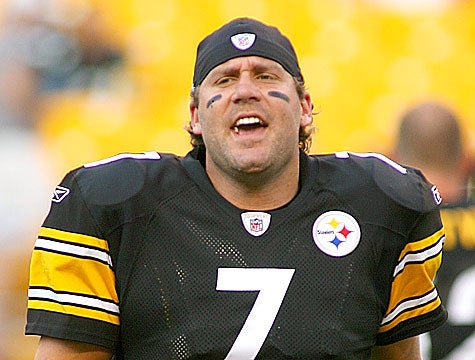 Healthy Ben Roethlisberger Ready To Jump Motorcycle Over Steelers Bus