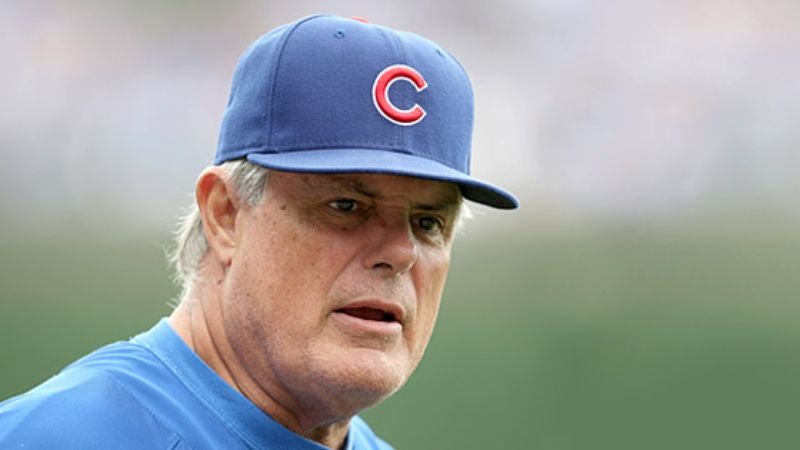 Lou Piniella Lauded For Not Getting Anyone's Hopes Up This Year