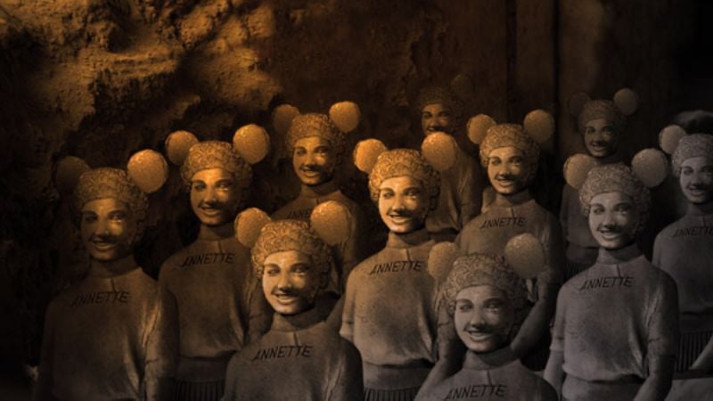 Legion Of Terra-Cotta Mouseketeers Found Beneath Disney World