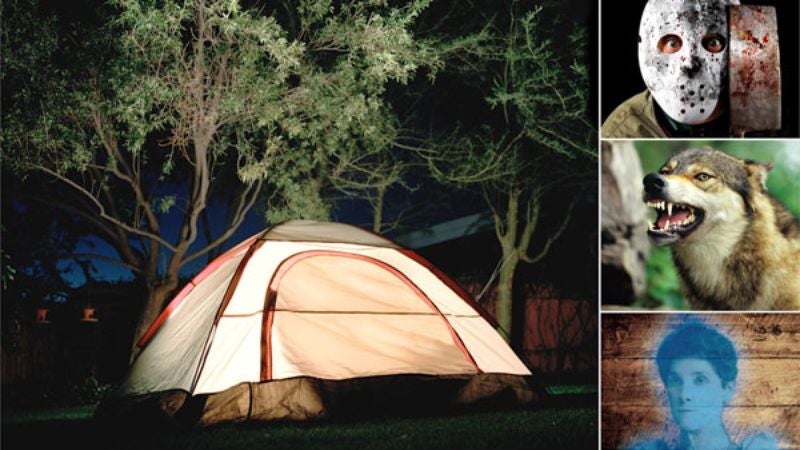 Study: 74% Of Children Tenting Out In Yard Don't Make It Through The Night