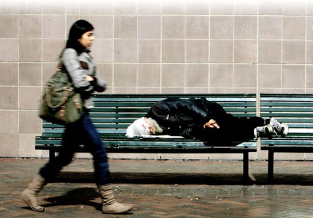 New York Fighting Homelessness