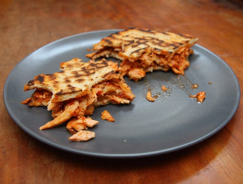 Barbecue Chicken Panini Succumbs To Howard-Related Causes