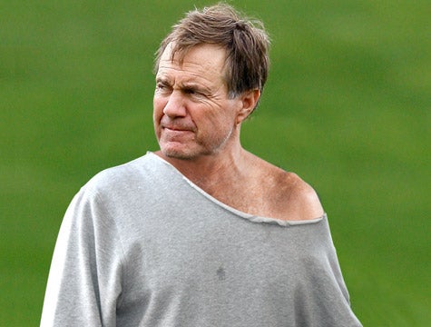 Bill Belichick Sports Flashdance Sweatshirt