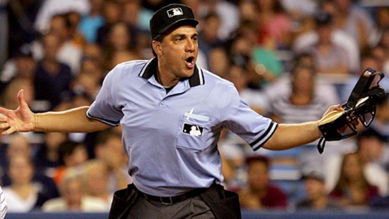 Umpire Disgusted By Catcher, Batter Flirting With Each Other