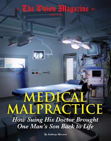 Medical Malpractice: How Suing His Doctor Brought One Man's Son Back To Life