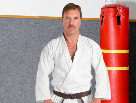 Self-Defense Instructor Simulates Attacker Right Down To Erection