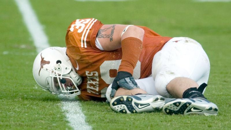 ‘Athletes Can Play Through Those Injuries,’ Says Man Who Gets Sore From Sitting Too Long