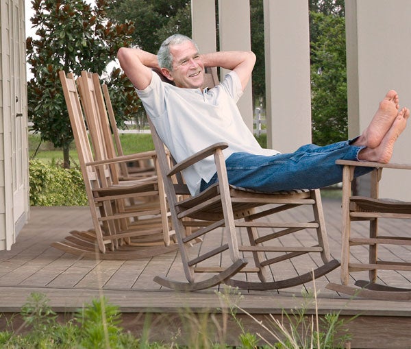 George W. Bush Chuckles To Self Upon Thinking About How He Was President Of The United States For Almost A Decade