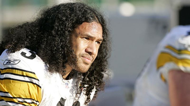 Troy Polamalu All Over Orthopedic Clinic