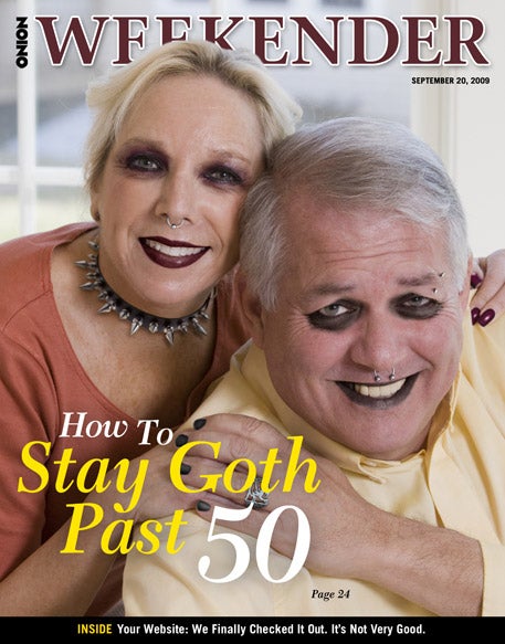 How To Stay Goth Past 50