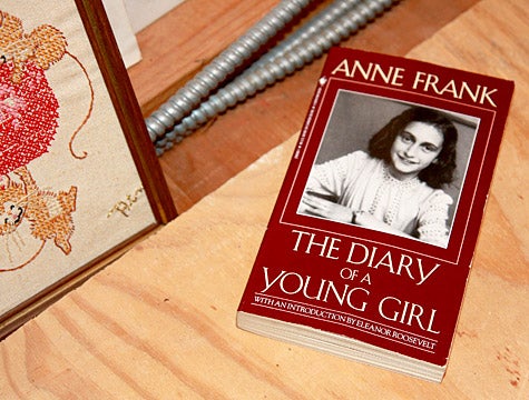 'Diary Of Anne Frank' Found In Attic