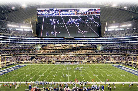 Features Of The Dallas Cowboys' New Stadium