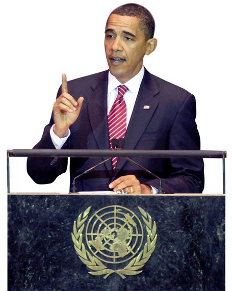 Obama Addresses U.N.