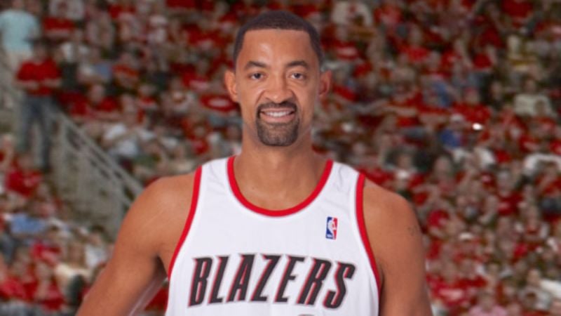 Promise Of Hot Meal, Free Uniform All Juwan Howard Needed To Sign With Blazers