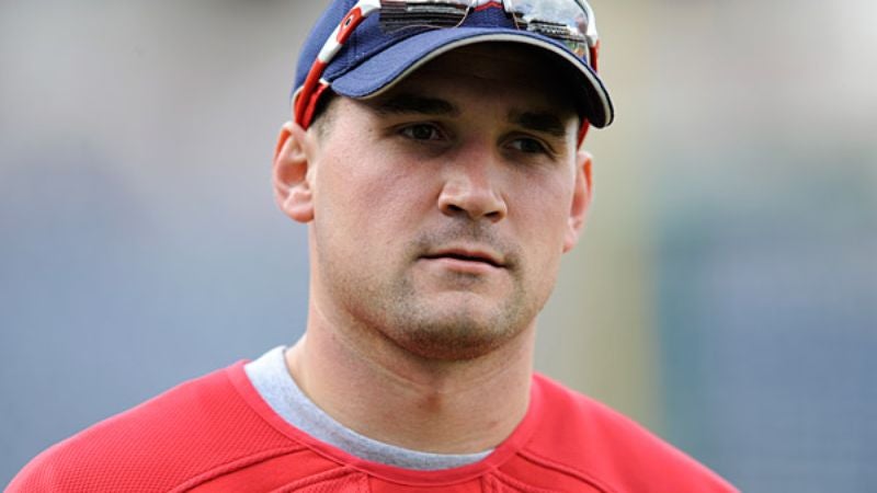 Sullen Ryan Zimmerman Draws 'X' Next To Team's Name In Standings