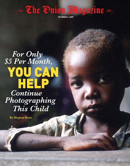 For Only $5 Per Month, You Can Help Continue Photographing This Child