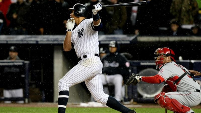 A-Rod Can't Wait To Someday Tell Estranged Grandchildren About 2009 Postseason