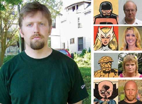 Area Man Has Far Greater Knowledge Of Marvel Universe Than Own Family Tree