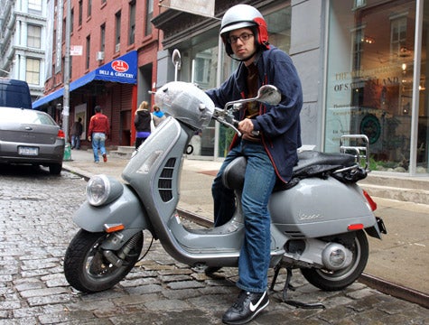 Vespa Corporation Enchants Another Slight Little Man-Child