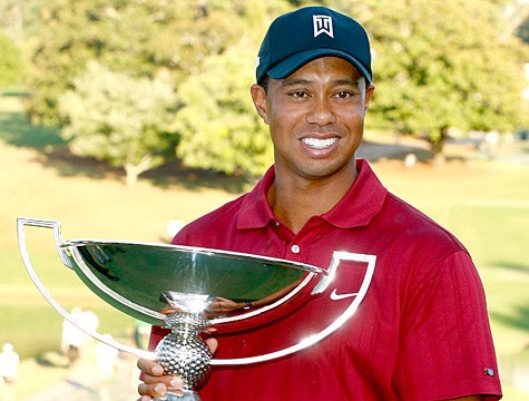 'I Feel Like An Idiot,' Tiger Woods Says While Holding FedEx Cup Trophy