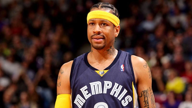 Memphis Grizzlies Continue To Insist They Have 5 Players Better Than Allen Iverson