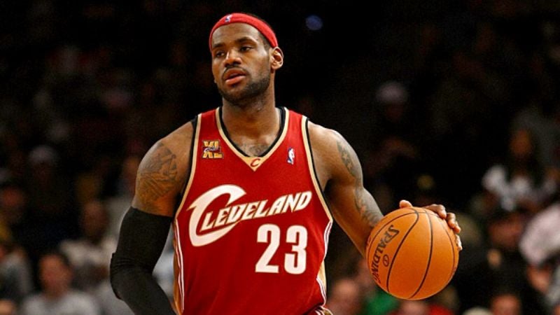 LeBron James Encourages NBA To Stop Jumping In Honor Of Michael Jordan