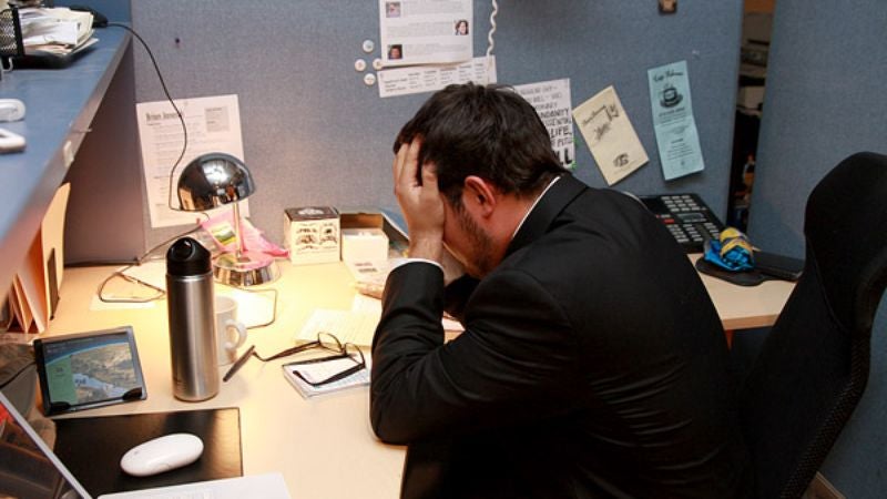 Entire Office Unsure What To Do About Bawling Coworker