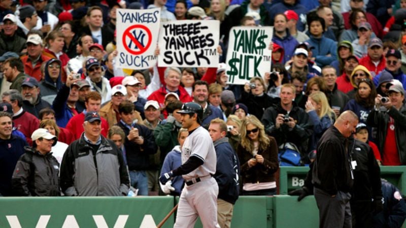 Report: Yankees Trademarked 'Yankees Suck' Chant In 1996