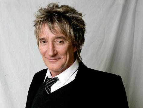 Rod Stewart Mistaken For Elderly Aunt