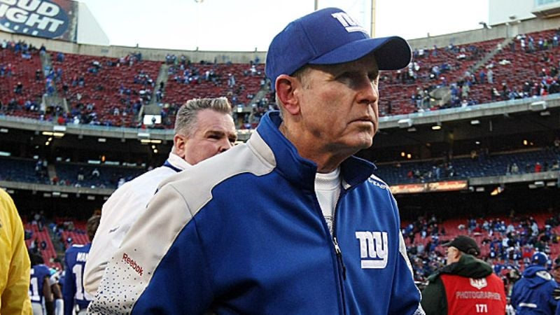 Tom Coughlin Scores 2 Touchdowns In Season-Ending Speech To Giants Defense