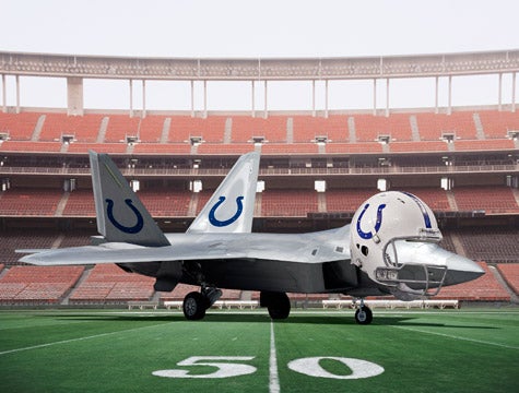 Colts Upgrade Aerial Attack With F-22 Raptor