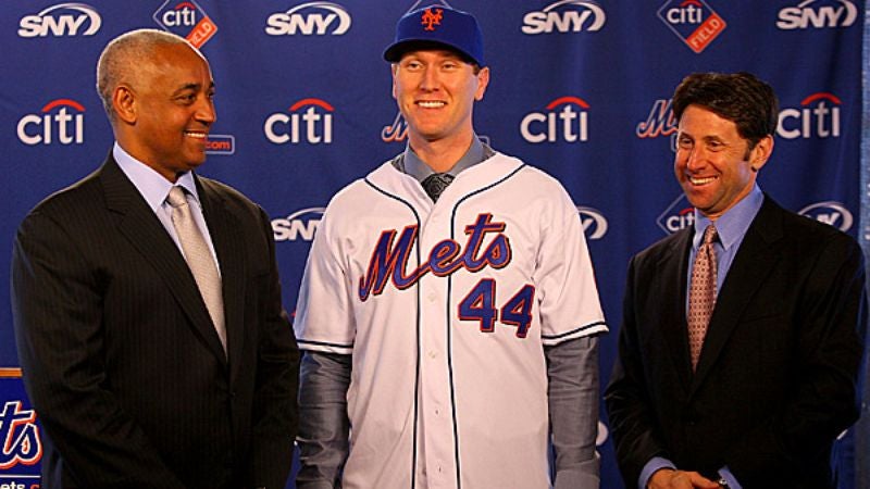 Resigned Jason Bay: "Well, I'm A Met Now"