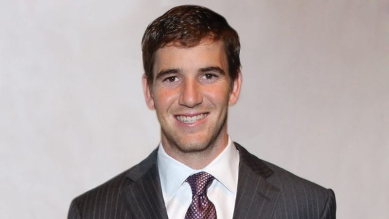 While Cheering On Brother, Eli Manning Struggles To Follow Football Game