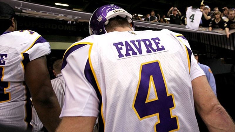 Vikings Stand Behind Brett Favre's Decision To Jerk Team Around For Months