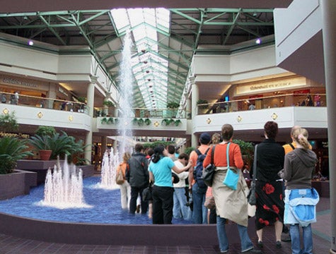 Line To Meet Sarah Palin Goes Straight Through Mall Fountain