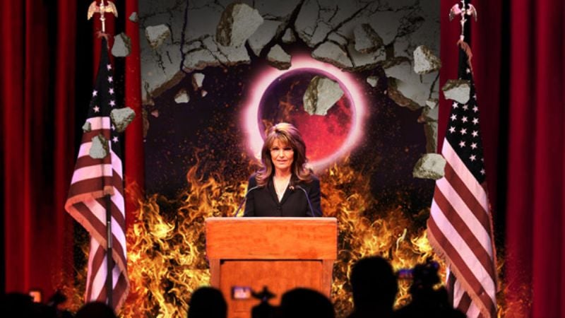 Latest Sarah Palin Speech Opens Sixth Seal